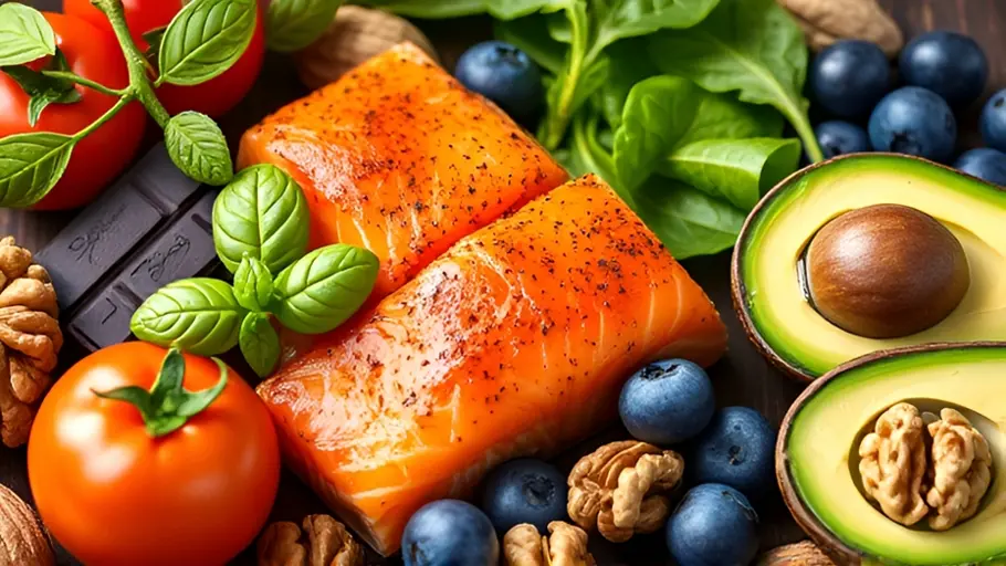 top 8 anti-aging foods