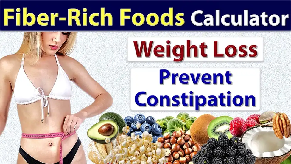 Fiber Intake Calculator